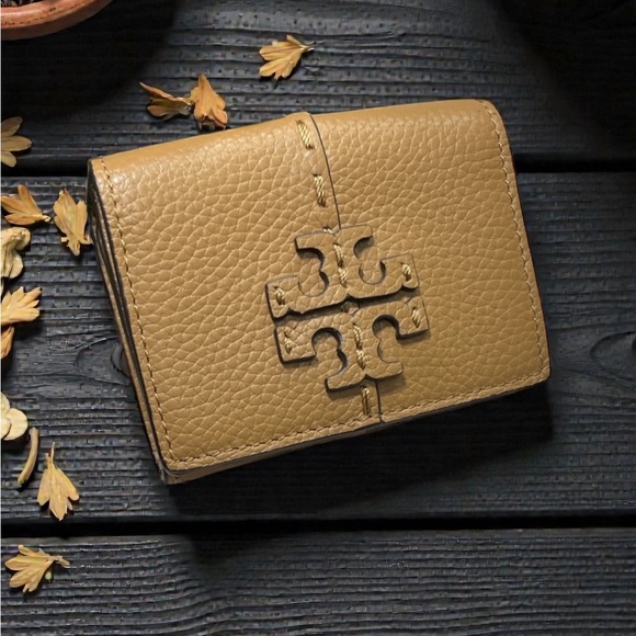 Tory Burch Handbags - Tory Burch McGraw Mini Wallet